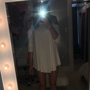 Cold shoulder tunic/dress